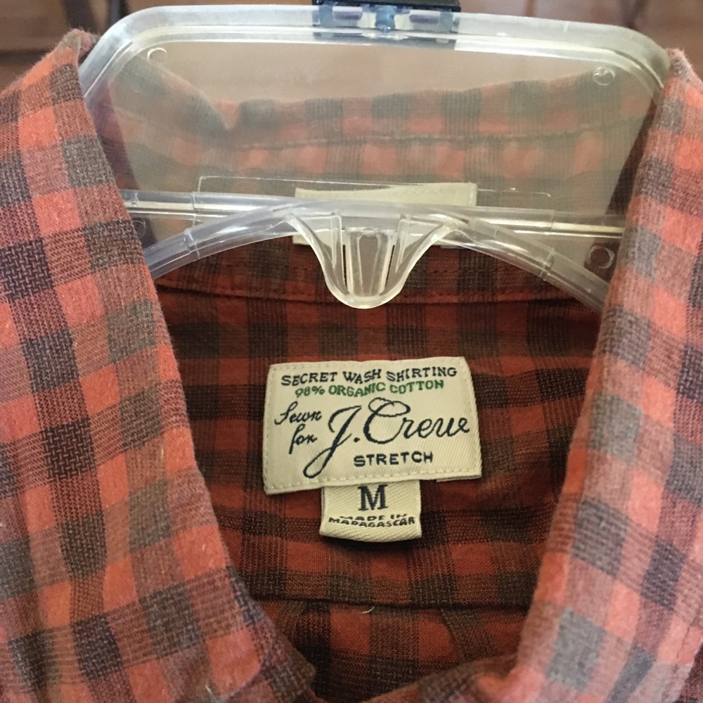 J. Crew Men’s long sleeve shirts. Secret wash.
